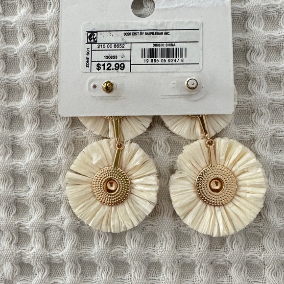 SUGARFIX By BaubleBar's Threaded Drop Earrings - NWT - Picture 4 of 5